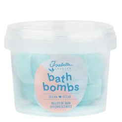 5 Billes De Bain Effervescentes Bleu