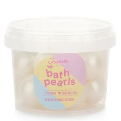 8 Perles d'Huile De Bain Blanc