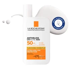 Anthelios Fluide Invisible Avec Parfum SPF50+