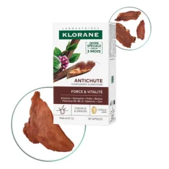 Antichute - Complément Alimentaire