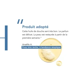 ATODERM Huile de douche