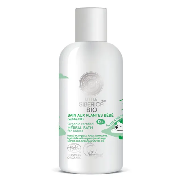 Bain aux Plantes pour Bébé