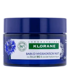 Bain d’Hydratation Nuit au Bleuet BIO