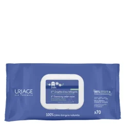 Bébé Duo 1ère Lingette D’Eau Nettoyante