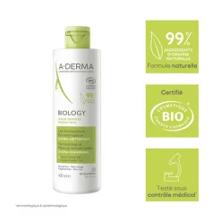 BIOLOGY Lait Démaquillant Dermatologique