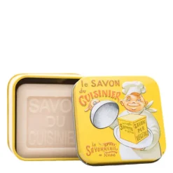 Boite Métal & Savon du Cuisinier