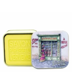 Boite Métal Herboriste & Savon