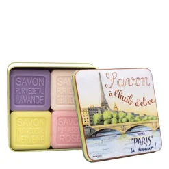 Boite Métal "La Seine" & Savon
