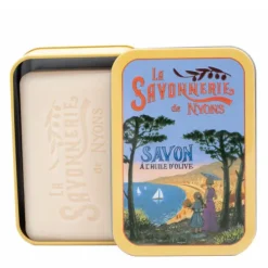 Boite Métal Plage & Savon
