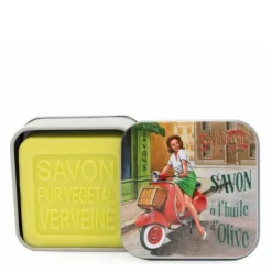 Boite Métal Vespa & Savon