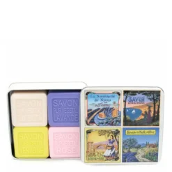 Boite Métal Vues de Provence & Savons