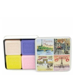 Boites Métal Vues de Paris & Savons