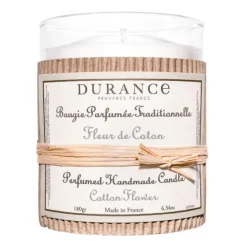 Bougie Parfumée Traditionnelle Fleur de Coton