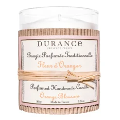 Bougie Parfumée Traditionnelle Fleur d'Oranger
