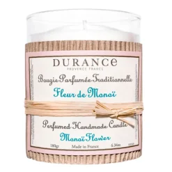 Bougie Parfumée Traditionnelle Fleur de Monoï