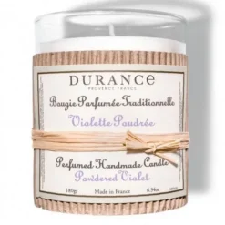 Bougie Parfumée Violette Poudrée