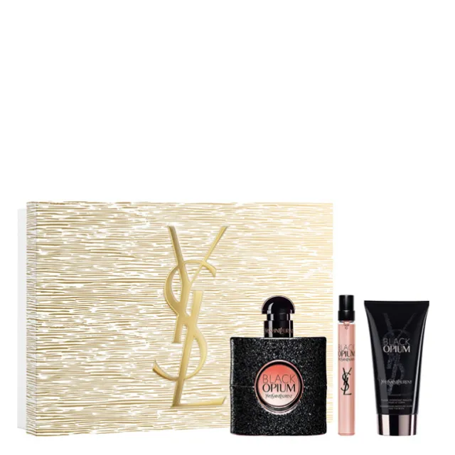 Coffret Black Opium