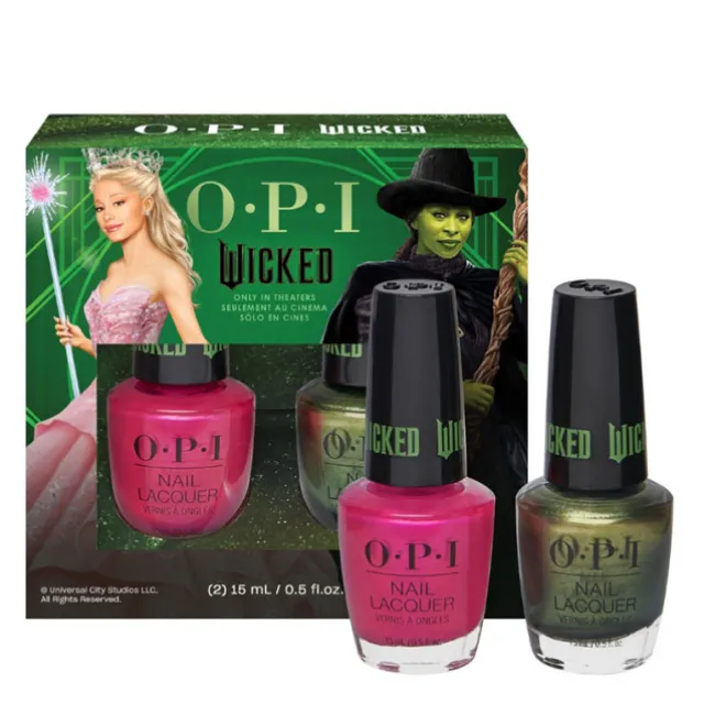 Coffret de 2 Vernis à Ongles