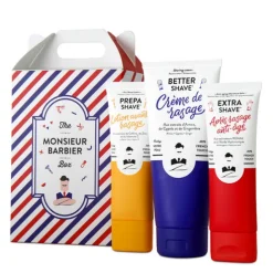 Coffret Rituel Barbier pour Homme