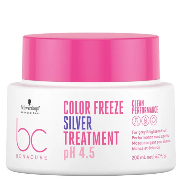 Color Freeze Masque Argent