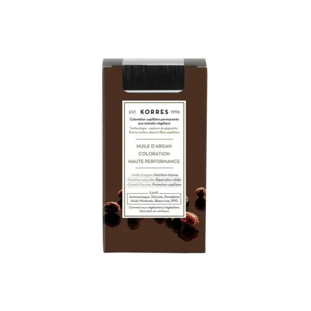 Coloration Permanente Huile d'Argan