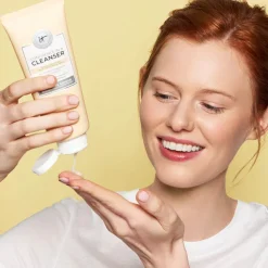 Confidence In A Cleanser