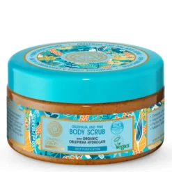 Crème de Gommage à l'Argousier et au Pin pour le Corps