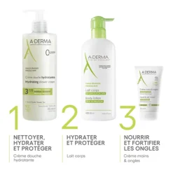 Crème Douche Hydratante