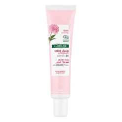 Crème Légère Apaisante à la Pivoine BIO