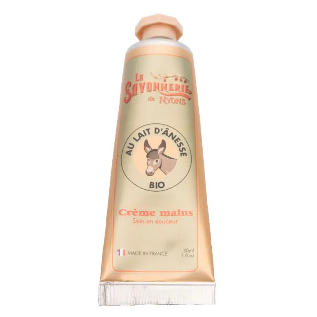Crème Mains Lait d'Anesse Bio