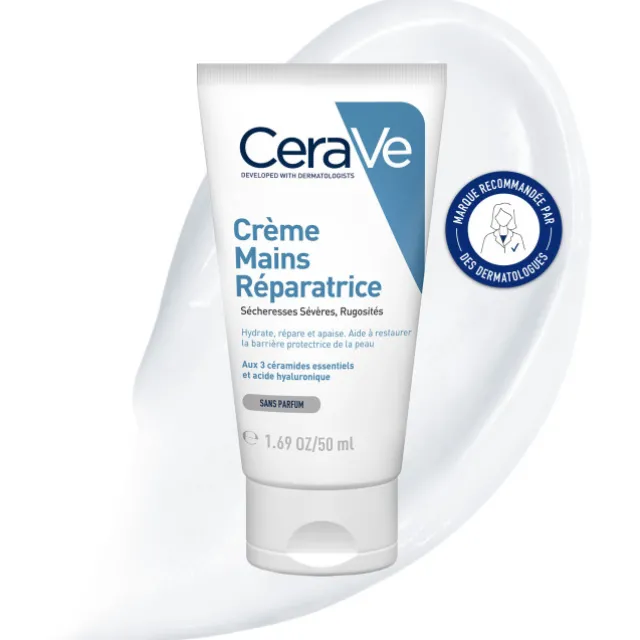 Crème Mains Réparatrice