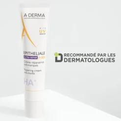 Crème Réparatrice Anti-Marques SPF50+