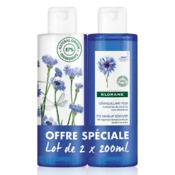 Démaquillant Yeux au Bleuet BIO