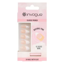 Faux-ongles French Ovale