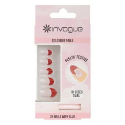 Faux-ongles French Ovale