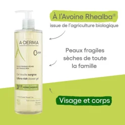 Gel Douche Surgras Nourrissant