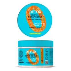 Gommage Detox du cuir chevelu à l'argousier