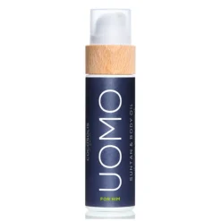 Huile de Bronzage pour Homme UOMO
