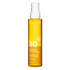 Huile Solaire Embellissante Haute Protection Corps SPF30