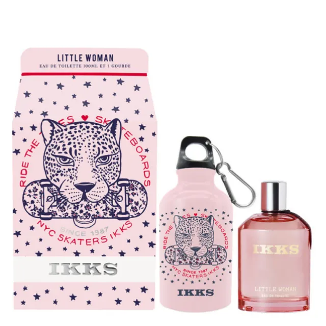 IKKS Coffret Little Woman Léopard Riders
