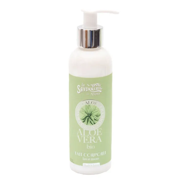 Lait Corporel Aloe Vera Bio