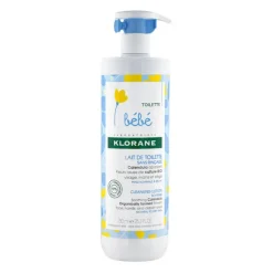 Lait de ToiletteSans Rinçageau Calendula