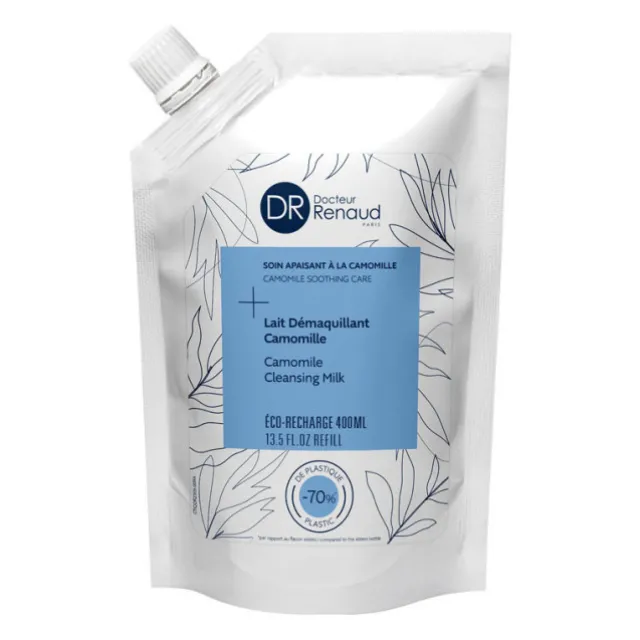 Lait Démaquillant Camomille