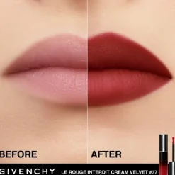 Le Rouge Interdit Cream Velvet