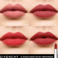 Le Rouge Sheer Velvet