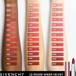 Le Rouge Sheer Velvet
