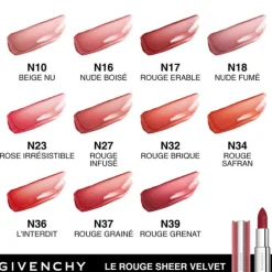 Le Rouge Sheer Velvet