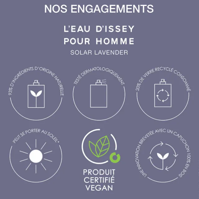 L'Eau d'Issey pour Homme Solar Lavender
