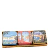 Lot de 3 Boites à Savon "Côte d'Azur"