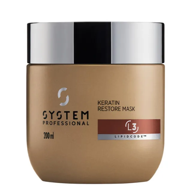LuxeOil Keratin Restore Mask